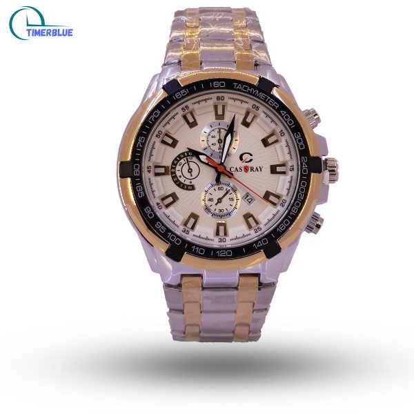 Cassray Dress Watch For Men Analog Stainless Steel - 6532: Buy Online at  Best Price in Egypt - Souq is now Amazon.eg