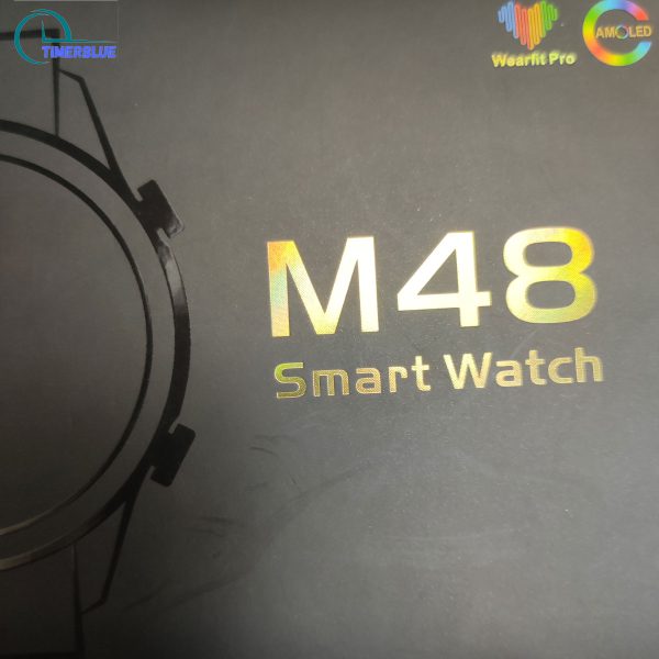 ساعت هوشمند M48 صفحه گرد