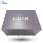 ساعت مچی مردانه لوزان طلایی صفحه سرمه ای | LOZAN LT528SL14